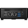 MSI Cubi 5 12M-002BEU-B51235UXX 0.66L sized PC Nero i5-1235U Intel SoC