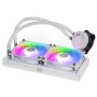 Cooler Master MasterLiquid 240L Core ARGB AIO, Bianco - 240mm