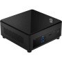 MSI Cubi 5 12M-002BEU-B51235UXX 0.66L sized PC Nero i5-1235U Intel SoC