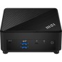 MSI Cubi 5 12M-002BEU-B51235UXX 0.66L sized PC Nero i5-1235U Intel SoC