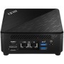 MSI Cubi 5 12M-002BEU-B51235UXX 0.66L sized PC Nero i5-1235U Intel SoC