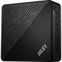 MSI Cubi 5 12M-002BEU-B51235UXX 0.66L sized PC Nero i5-1235U Intel SoC