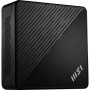 MSI Cubi 5 12M-002BEU-B51235UXX 0.66L sized PC Nero i5-1235U Intel SoC