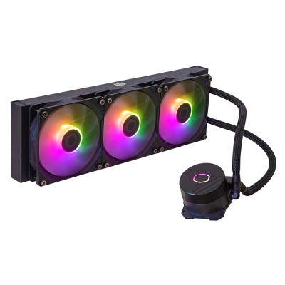 Cooler Master MasterLiquid 360L Core ARGB AIO, Nero - 360mm