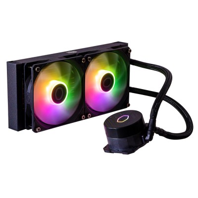 Cooler Master MasterLiquid 240L Core ARGB AIO, Nero - 240mm