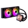 Cooler Master MasterLiquid 240L Core ARGB AIO, Nero - 240mm