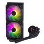 Cooler Master MasterLiquid 240L Core ARGB AIO, Nero - 240mm