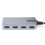 StarTech.com Hub USB a 4 porte - Hub USB 3.0 5Gbps alimentato via bus - Hub splitter da USB-A a 4x USB-A portatile per desktop/n