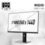 MSI PRO MP273QP Monitor PC 68,6 cm (27") 2560 x 1440 Pixel Wide Quad HD LED Nero, Argento