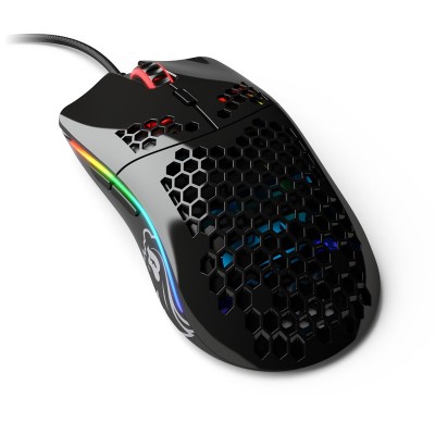 Glorious PC Gaming Race Model O- Gaming Mouse - Nero Lucido