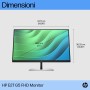 HP E27 G5 Monitor PC 68,6 cm (27") 1920 x 1080 Pixel Full HD LED Nero