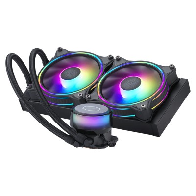 Cooler Master MasterLiquid ML240 Illusion Halo RGB AIO - 240mm