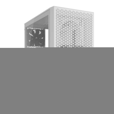 Corsair 3000D Airflow, Mid-Tower - Bianco