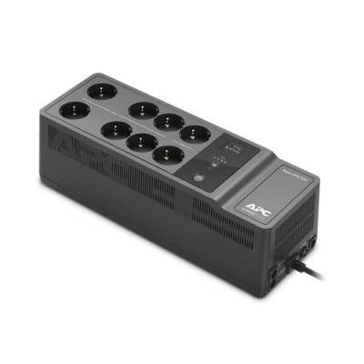 APC Back-UPS 650VA 230V 1 USB charging port - (Offline-) USV gruppo di continuità (UPS) Standby (Offline) 0,65 kVA 400 W 8 pres