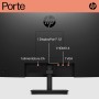 HP P24 G5 Monitor PC 60,5 cm (23.8") 1920 x 1080 Pixel Full HD LCD Nero