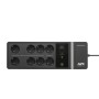 APC Back-UPS 650VA 230V 1 USB charging port - (Offline-) USV gruppo di continuità (UPS) Standby (Offline) 0,65 kVA 400 W 8 pres