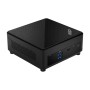 MSI Cubi 5 12M-002EU i5-1235U mini PC Intel® Core™ i5 8 GB DDR4-SDRAM 512 GB SSD Windows 11 Pro Nero