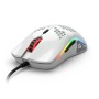 Glorious PC Gaming Race Model O- Gaming Mouse - Bianco Lucido