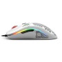 Glorious PC Gaming Race Model O- Gaming Mouse - Bianco Lucido