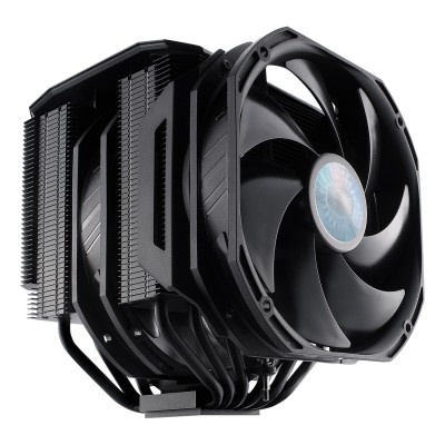 Cooler Master MasterAir MA624 STEALTH, CPU Cooler Intel/AMD CPU Cooler - 120 mm