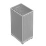 Corsair 2000D Airflow, Mesh, Mini-ITX - Bianco