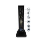 StarTech.com Docking station Universale USB 3.0 per laptop DVI HDMI - Dual-Monitor con Ethernet audio