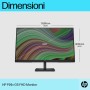 HP P24v G5 Monitor PC 60,5 cm (23.8") 1920 x 1080 Pixel Full HD Nero