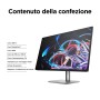 HP Z32k G3 Monitor PC 80 cm (31.5") 3840 x 2160 Pixel 4K Ultra HD LCD Nero, Argento