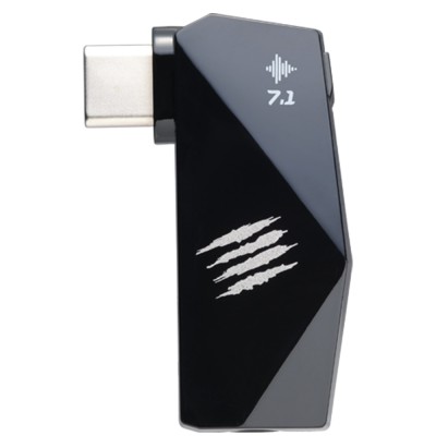 Mad Catz F.R.E.Q. DAC-L, Virtual 7.1 Portable High-Resolution Gaming USB DAC