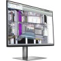 HP Z24u G3 Monitor PC 61 cm (24") 1920 x 1200 Pixel WUXGA LED Argento