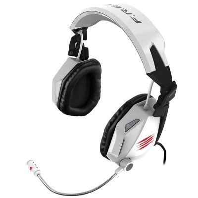 Mad Catz F.R.E.Q.5 Stereo Gaming Headset per PC / Mac - Bianco