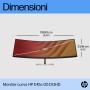 HP E45c G5 Monitor PC 113 cm (44.5") 5120 x 1440 Pixel DQHD Nero