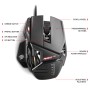 Mad Catz R.A.T. 4+ Gaming Mouse - Black