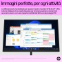 HP E27q G5 Monitor PC 68,6 cm (27") 2560 x 1440 Pixel Quad HD LCD Nero, Argento