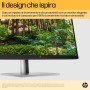 HP E24u G5 Monitor PC 60,5 cm (23.8") 1920 x 1080 Pixel Full HD LCD Nero, Argento