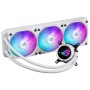 Asus ROG Strix LC III 360 ARGB AIO Liquid CPU Cooler, Bianco - 360mm