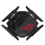 ASUS ROG Rapture GT-BE98 router wireless 10 Gigabit Ethernet Quad-band (2.4 GHz / 5 GHz-1 / 5 GHz-2 / 6 GHz) Nero