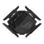 ASUS ROG Rapture GT-BE98 router wireless 10 Gigabit Ethernet Quad-band (2.4 GHz / 5 GHz-1 / 5 GHz-2 / 6 GHz) Nero