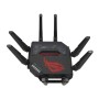 ASUS ROG Rapture GT-BE98 router wireless 10 Gigabit Ethernet Quad-band (2.4 GHz / 5 GHz-1 / 5 GHz-2 / 6 GHz) Nero