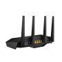 ASUS DSL-AX82U router wireless Gigabit Ethernet Dual-band (2.4 GHz/5 GHz) Nero
