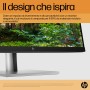 HP E-Series E24 G5 Monitor PC 60,5 cm (23.8") 1920 x 1080 Pixel Full HD LED Argento, Nero