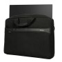 Targus GeoLite 43,9 cm (17.3") Slip case Nero