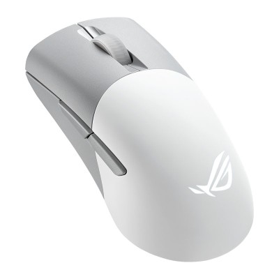 Asus ROG Keris Wireless AimPoint Gaming Mouse - Bianco