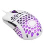 Cooler Master MasterMouse MM711 Light Mouse, RGB, 16.000 DPI, 60gr - Bianco