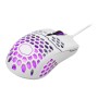 Cooler Master MasterMouse MM711 Light Mouse, RGB, 16.000 DPI, 60gr - Bianco