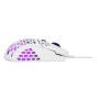 Cooler Master MasterMouse MM711 Light Mouse, RGB, 16.000 DPI, 60gr - Bianco