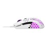 Cooler Master MasterMouse MM711 Light Mouse, RGB, 16.000 DPI, 60gr - Bianco