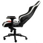 noblechairs EPIC Real Leather Gaming Chair - Nero/Bianco/Rosso