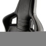 noblechairs EPIC Real Leather Gaming Chair - Nero/Bianco/Rosso