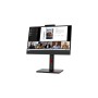 Lenovo ThinkCentre Tiny-In-One 22 Monitor PC 54,6 cm (21.5") 1920 x 1080 Pixel Full HD LED Touch screen Nero